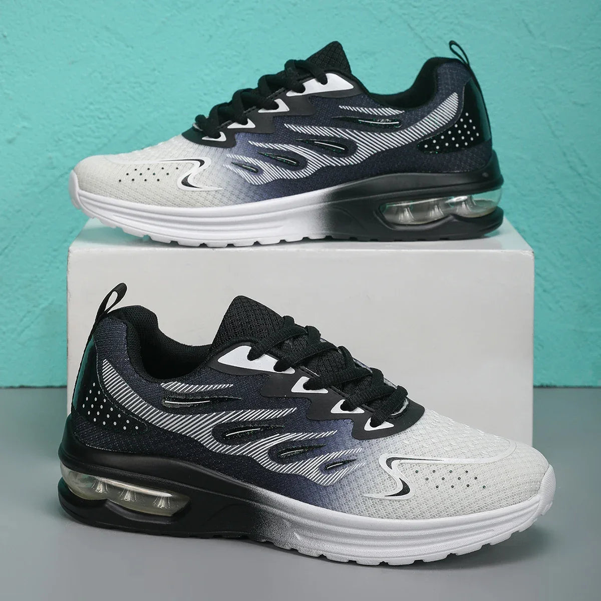 Sneakers for Women Orthopedic Sneakers Walking Shoes for Women, Lightweight Casual Tennis Sneakers Air Running Shoes - Evallys.com