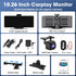10.26'' Dash Cam 4K Car Mirror Video Player Wireless Carplay Android Auto GPS Car Monitor Multimedia Rearview Camera Dashboard - Evallys.com