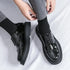 Green Patent Leather Oxford Shoes – Men’s Formal Business Dress Shoes - Evallys.com