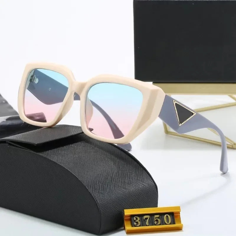 Designer Sunglasses for Women Men Eyeglasses Goggles Luxury Fashion Eyewear Shades Outdoor Classic Style UV400 Sun Glasses - Evallys.com