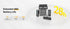 vernee V10 Wireless Lavalier Microphone 60M Noise Cancellation Vlog Short Video Recording Mini Mic for iPhone/Android - Evallys.com