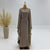 Eid Ramadan Batwing Butterfly Satin Abaya Dubai Luxury Muslim Kaftan Maxi Dress Women Kebaya Robe Caftan Marocain Femme Vestidos - Evallys.com
