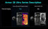 Ulefone Armor 28 Ultra 5G AI Thermal Imaging Rugged Phone Dimensity 9300+ 1TB ROM 32GB RAM Android Smartphone AMOLED Mobile - Evallys.com