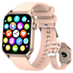 TG08 Smart Watch, 1.85"Smartwatch for Men Women (Answer/Make Call), Fitness Tracker with 100+ Sport Modes, Waterproof Watch. - Evallys.com
