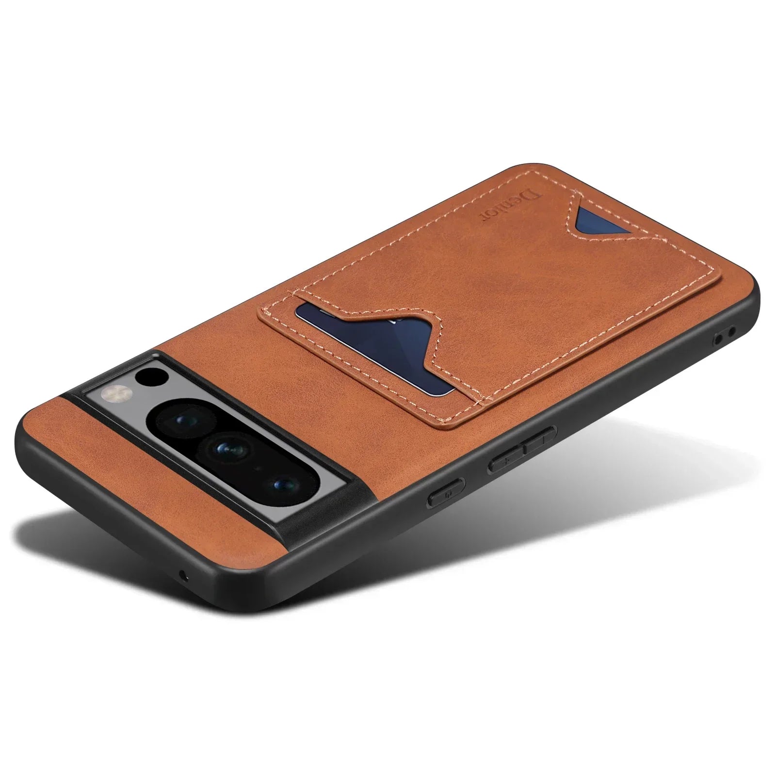 Luxury Retro style Shockproof Leather Wallet Phone Case For Google Pixel 9 6 7 8 8Pro Card Slot Holder Cover For Pixel 6A 7A 8A - Evallys.com