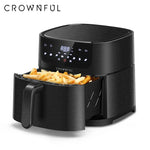 CROWNFUL Air Fryer 7L Touch-screen Display Air Fryer Oven with 8 Cooking Programs Oilless Electric Cooker and Nonstick Basket - Evallys.com