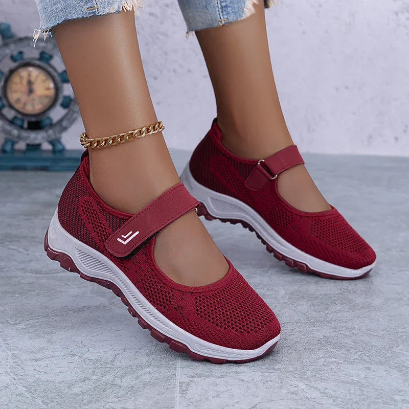 Women’s Lightweight Sneakers – Soft, Breathable & Casual Walking Shoes - Evallys.com