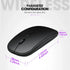2.4Ghz Wireless Gaming Mouse Single Mode Battery Mouse With USB Receiver For PC Laptop Notebook Adjustable DPI Home&Office Mice - Evallys.com