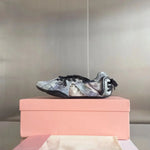 Women’s Lace-Up Ballet Flats – Leather Sneakers & Ballerina Loafers - Evallys.com