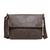 Crazy Horse Leather Men’s Shoulder Bag – Genuine Cowhide Crossbody Satchel - Evallys.com