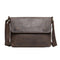 Crazy Horse Leather Men’s Shoulder Bag – Genuine Cowhide Crossbody Satchel - Evallys.com