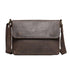 Crazy Horse Leather Men's Shoulder Bag Genuine Leather Small Bag Crossbody Cowhide Bag for Man High Quality Men Satchel Bags - Evallys.com