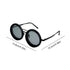 ND9 adjustable dimming sunglasses Retro Punk round men's outdoor fishing UV400 polarized driving sunglasses for Driving Fishing - Evallys.com