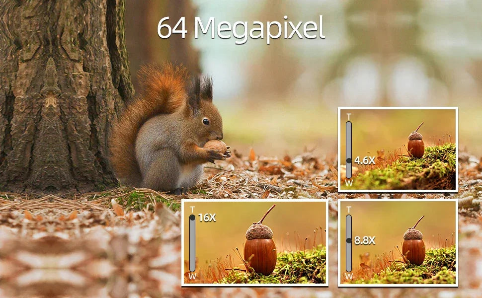 NBD Digital Camera 4K 64MP 16X flip camera suitable, suitable for photography beginners easy to learn and operate camera - Evallys.com