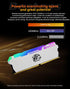 Bestoss Memoria RAM DDR4 RGB 8GB 16B 32GB 3200MHz DIMM RAM Desktop Memory Gaming High Performance - Evallys.com