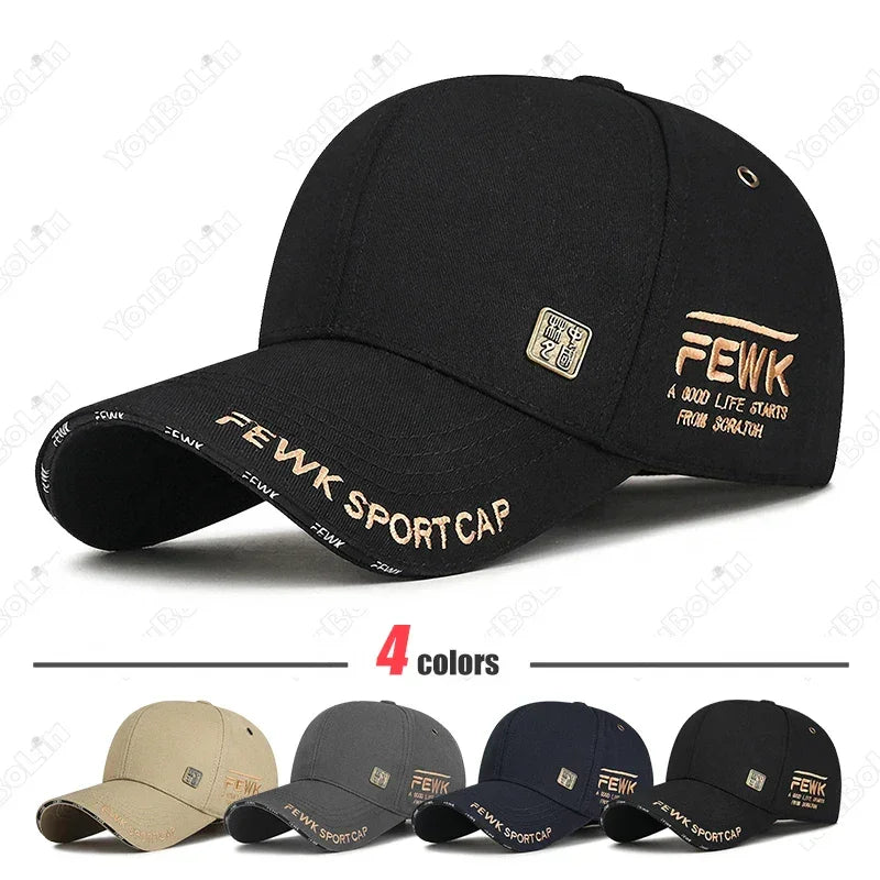 Chinese Style Embroidered Cotton Baseball Cap – Unisex Adjustable - Evallys.com
