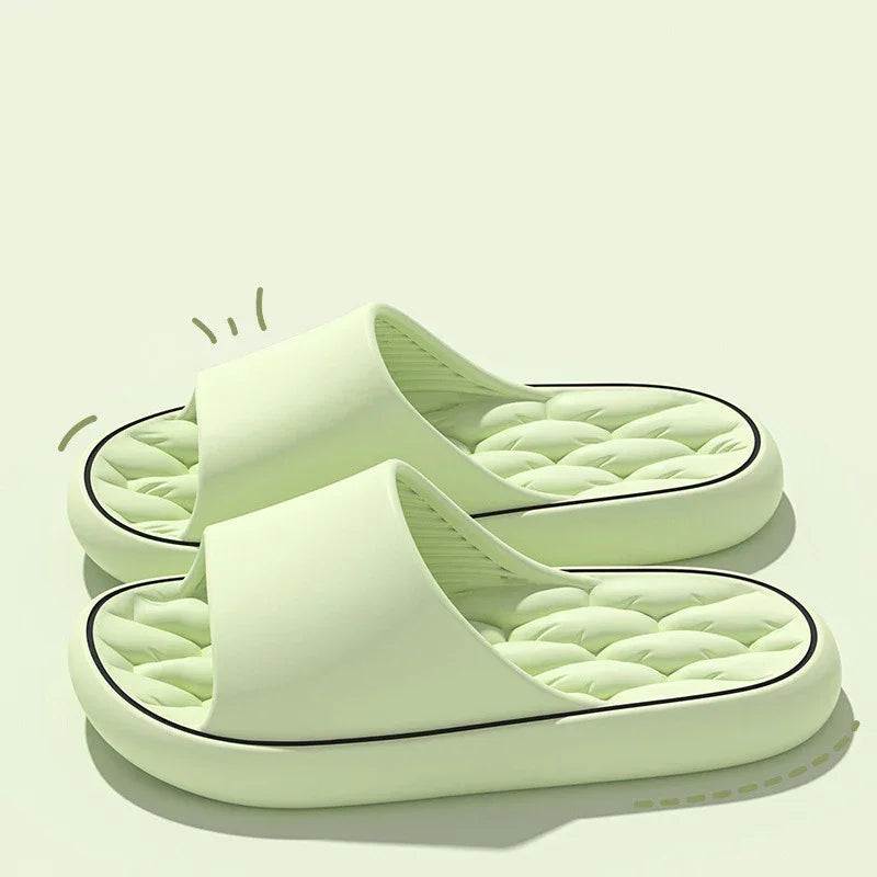 Super Light EVA Slides – Soft Indoor Bathroom Slippers for Men - Evallys.com