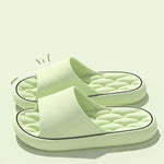 Super Light EVA Slides – Soft Indoor Bathroom Slippers for Men - Evallys.com