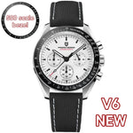 PAGANI DESIGN 2024 New Men's Watches Top Luxury Quartz Watch For Men Auto Date Speed Chronograph AR Sapphire Mirror Wrist watch - Evallys.com
