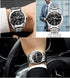 LIGE Men Watch Top Brand Luxury Waterproof Luminous Sport Wristwatch Quartz Military Genuine Leather Relogios Masculino+Box - Evallys.com