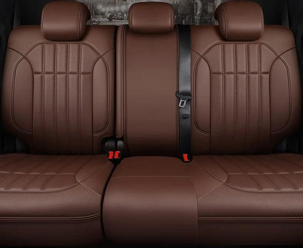 Custom Fit Car Accessories Seat Kits Covers for 5 Seats Full Set Nappa Leather Top Quality for Chery Tiggo 5X Tiggo 4 Pro 4pro - Evallys.com # #