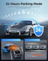 Upgrade AZDOME M550 Pro Car DVR Dash Cam 4K 5.8Ghz WiFi 2/3 Cameras Front/Cabin/Rear Cam GPS Night Vision Parking Monitor داش كا - Evallys.com