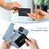 Power Bank For iPhone 5MM Ultra Thin 5000mAh Portable Fast Charging External Battery Built In Cable For Samsung iPhone XIAOMI - Evallys.com