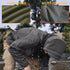 Men's Waterproof Softshell Tactical Jacket Winter Windproof Fleece Hoodie Jacket Outdoor Hiking Skiing Windbreaker Coat - Evallys.com