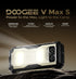World Premiere DOOGEE V Max S 5G Rugged Phone Dual Camping Lights 22000mAh Battery 24GB(8+16) 256GB 108MP AI Camera Smartphone - Evallys.com