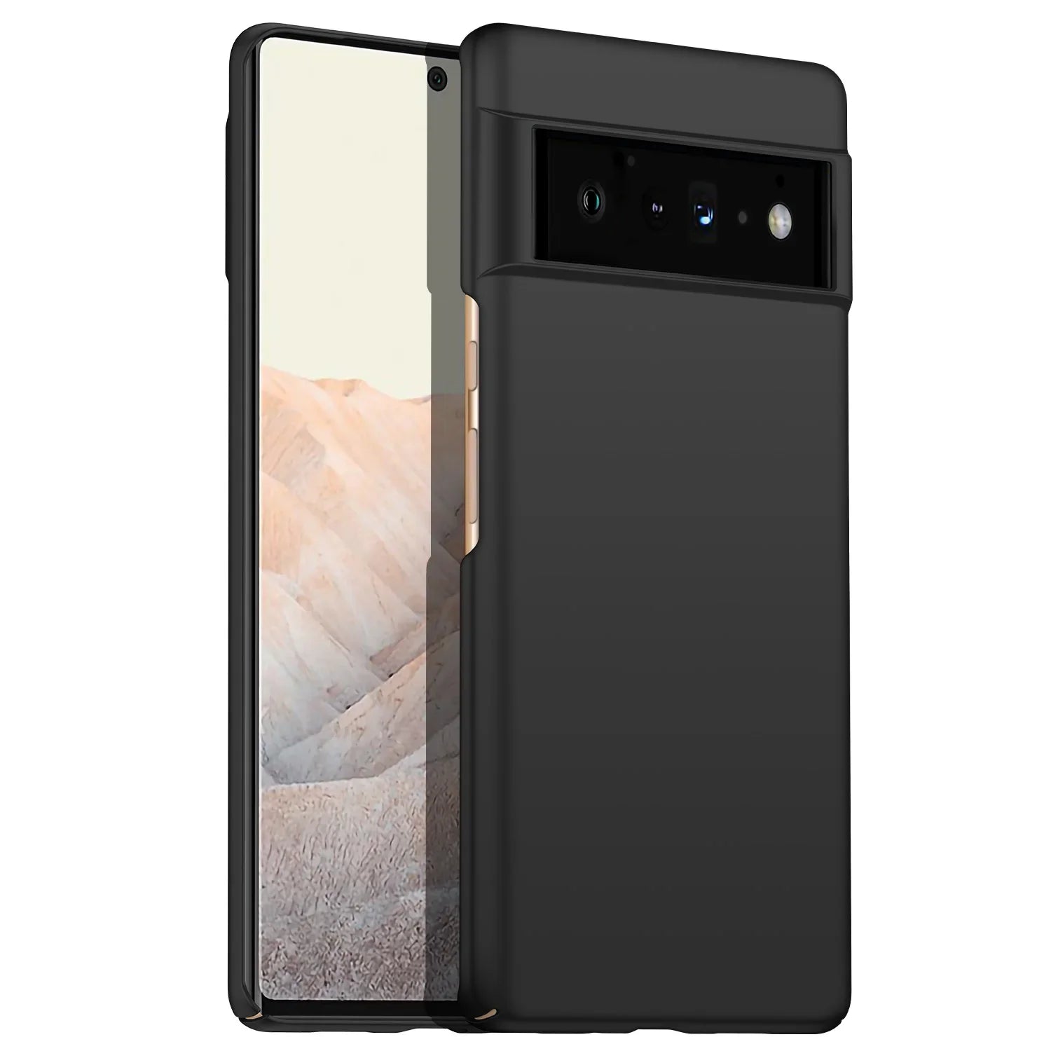 For Google Pixel 6 Pro Case, Ultra-Thin Minimalist Slim Protective Phone Case Back Cover For Google Pixel 6 - Evallys.com # #