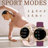 Smart Watch For women - 1.32" Touchscreen Fitness Tracker with Wireless Calls, Music Time Display, Step Counting - Evallys.com