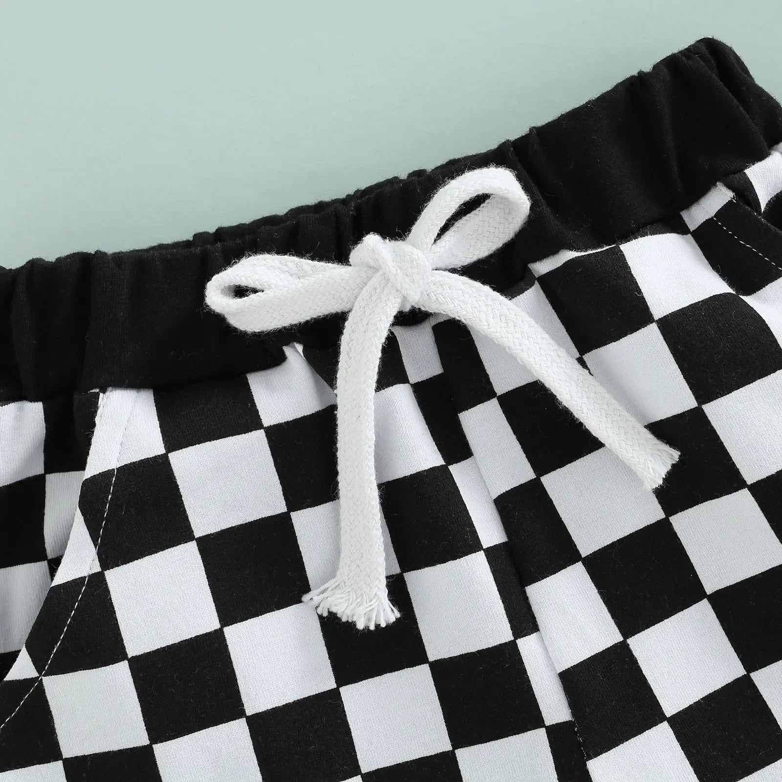 2022-05-04 Lioraitiin 0-3Years Toddler Baby Boys Shorts with Checkerboard Elastic Plaid Printed Pant Clothing - Evallys.com