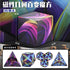 Variety Geometric Changeable Magnetic Magic Cube Anti Stress 3D Hand Flip Puzzle Cube Kids Stress Reliever Fidget Toy - Evallys.com