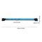 8/12/18in Magnetic Tool Holder Heavy-duty Magnet Tool Bar Strip Rack Space-Saving Metal Organizer Storage Rack For Knife Wrench