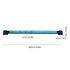 8/12/18in Magnetic Tool Holder Heavy-duty Magnet Tool Bar Strip Rack Space-Saving Metal Organizer Storage Rack For Knife Wrench
