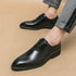 Luxury Men’s Leather Oxford Shoes – Formal Wedding & Office Footwear - Evallys.com