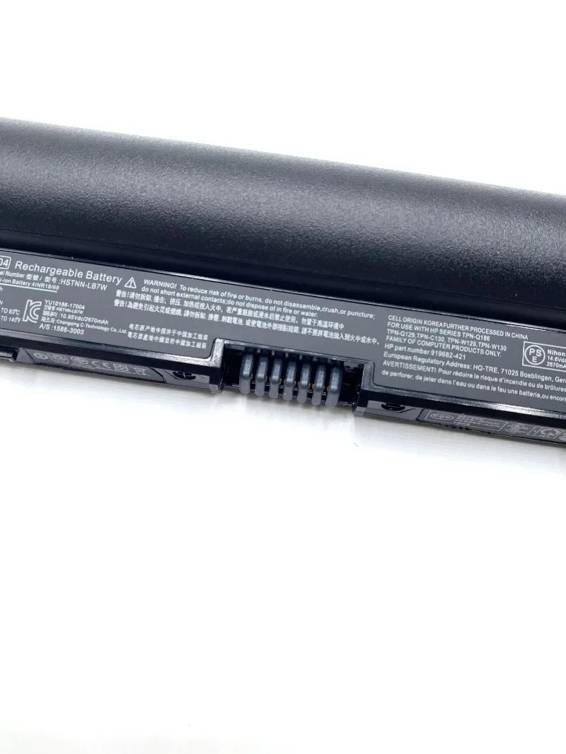 New JC04 Laptop Battery for HP 250 255 G6 240 G6 15-bs212wm 245 G6 17-bs061st 15-bs244wm HSTNN-LB7V 919701-850 TPN-C129 - Evallys.com