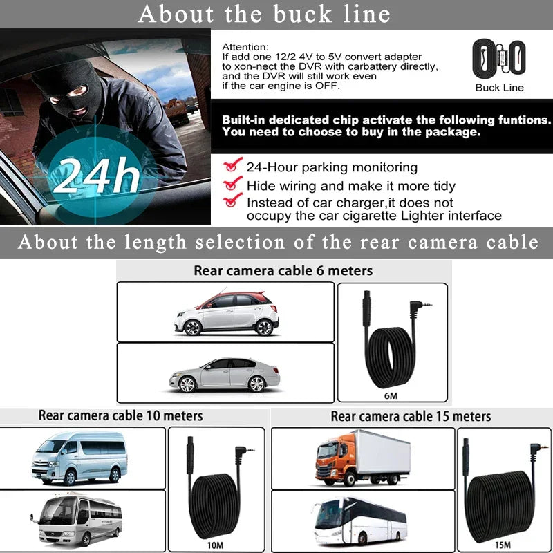 10 Inch Mirror Camera for Car Touch Screen Video Recorder Rearview mirror Dash Cam Front and Rear Camera Mirror DVR Black Box - Evallys.com
