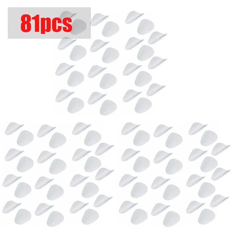 135-12pcs Thin Face Stickers EVA Anti-Wrinkle Anti-aging Patches Forehead Lift Tapes Beauty Skin Lift Up Unisex Skin Care Tool - Evallys.com