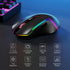 Redragon BS136 Gaming Keyboard & Mouse Combo, 75% K628 Tri-Mode Wireless RGB Mechanical Keyboard and 7200 DPI Gamer Mouse Bundle - Evallys.com