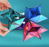 Variety Geometric Changeable Magnetic Magic Cube Anti Stress 3D Hand Flip Puzzle Cube Kids Stress Reliever Fidget Toy - Evallys.com