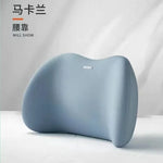 Car Headrest/Lumbar Support Car Neck Pillow Waist Cushion Driver Seat Backrest Car Cushion Driving Lumbar Support Waist Support - Evallys.com