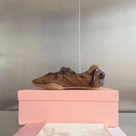 Women’s Lace-Up Ballet Flats – Leather Sneakers & Ballerina Loafers - Evallys.com