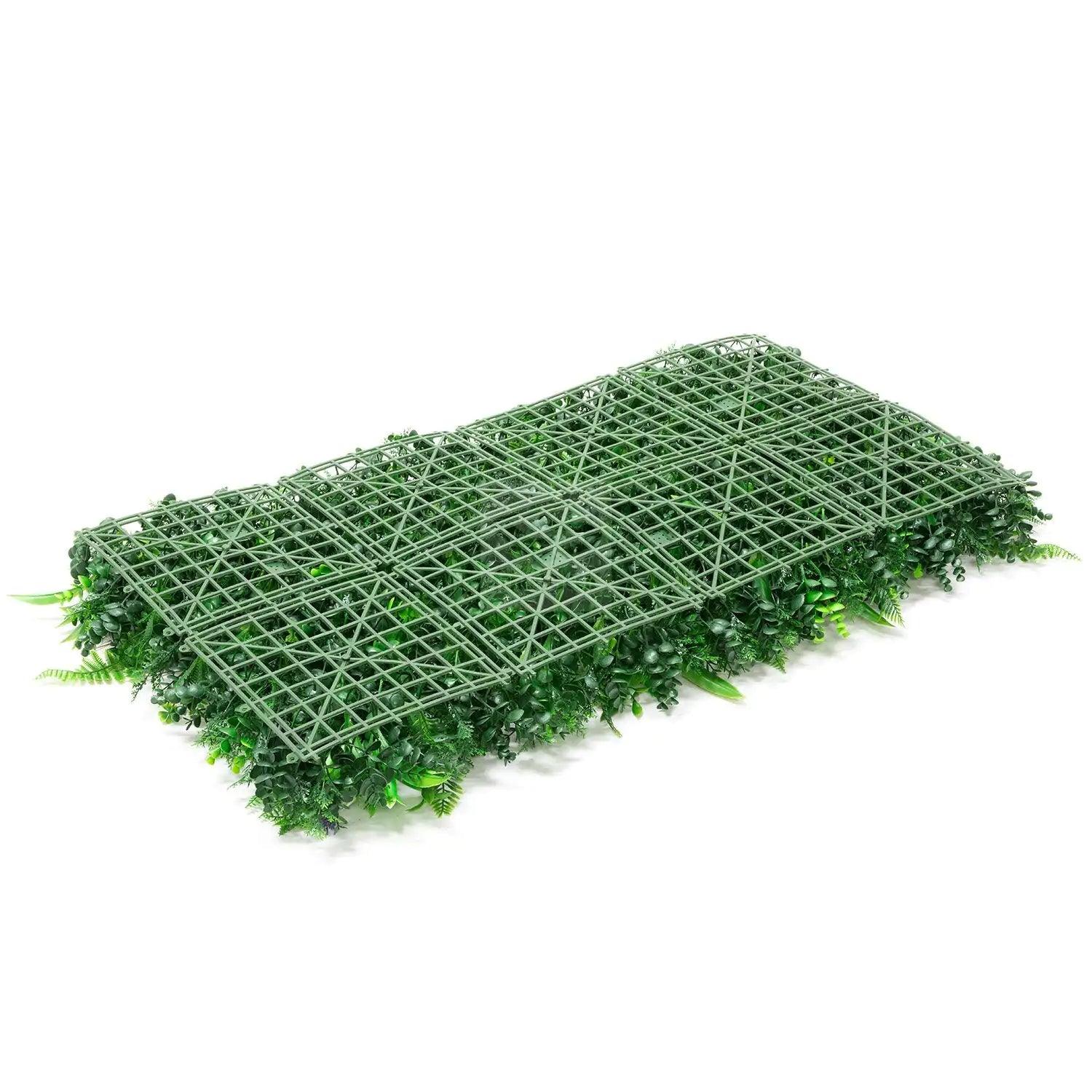 Artificial Wild Tropics Living Wall 28SQ FT UV Resistant - Evallys.com # #