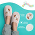 Squishmallows Kids Slippers and Womens Slippers Gifts for Women Extra Cozy Fuzzy House Slippers Slip On Ronnie the Cow 11-12 Little Kid - Evallys.com # #