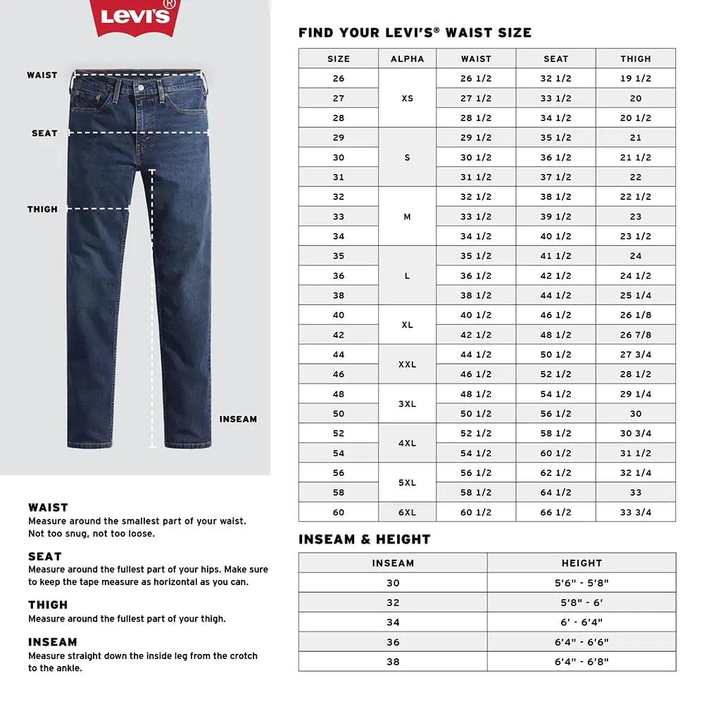 Levi's Men's 514 Straight Fit Cut Jeans (Also available in Big & Tall) Standard 29W x 30L (New) Deep Burgundy - Evallys.com # #