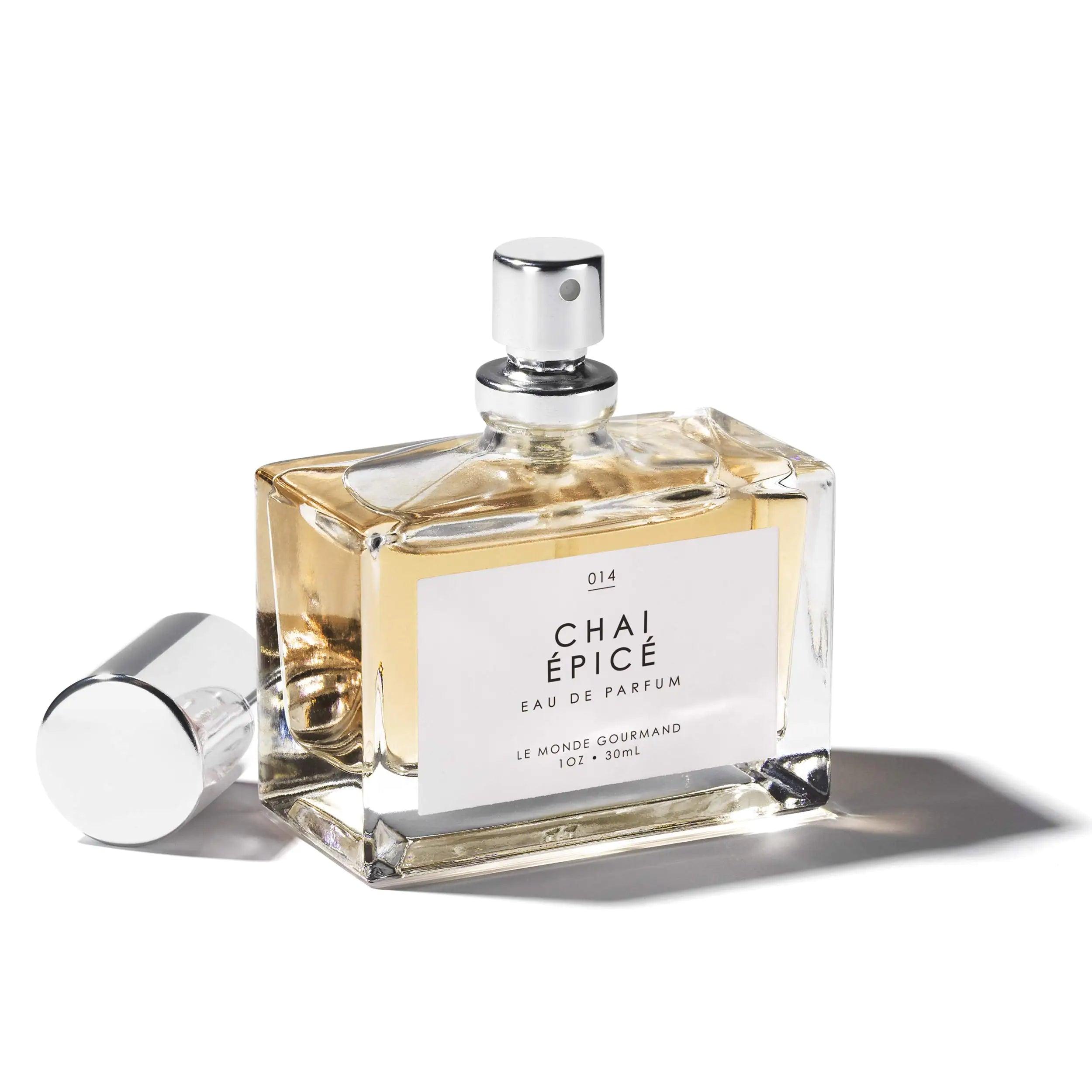 Le Monde Gourmand Chai Épicé Eau de Parfum - 1 fl oz (30 ml) - Rich, Warm, Spicy Fragrance Notes Chai Épicé 1 Fl Oz (Pack of 1) - Evallys.com # #