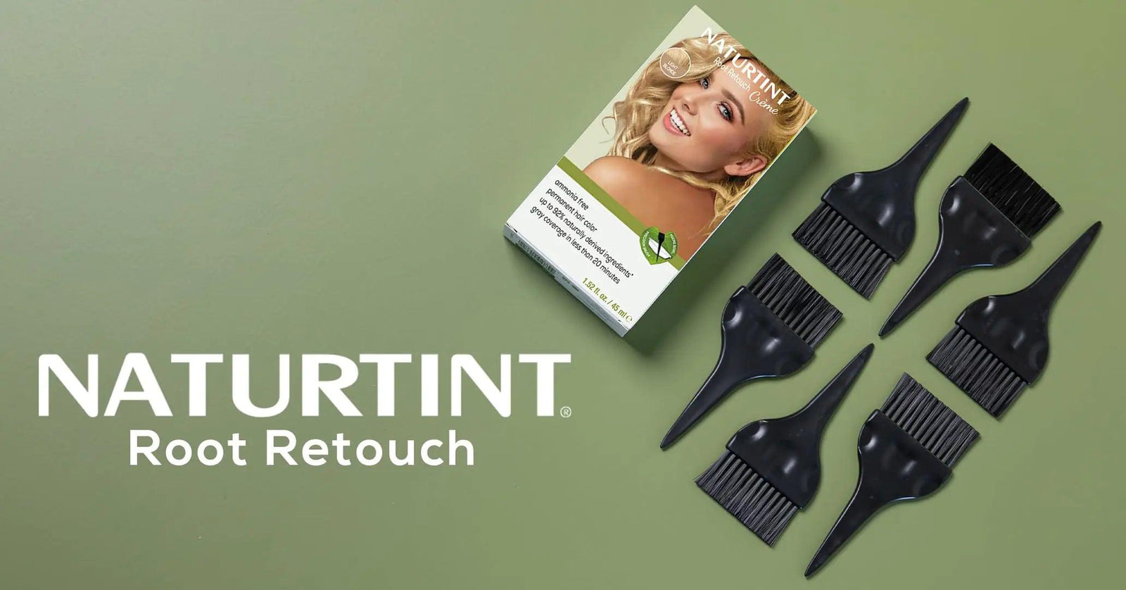 NATURTINT Light Blonde Root Retouch Amonie Free, 1.52 FZ - Evallys.com # #