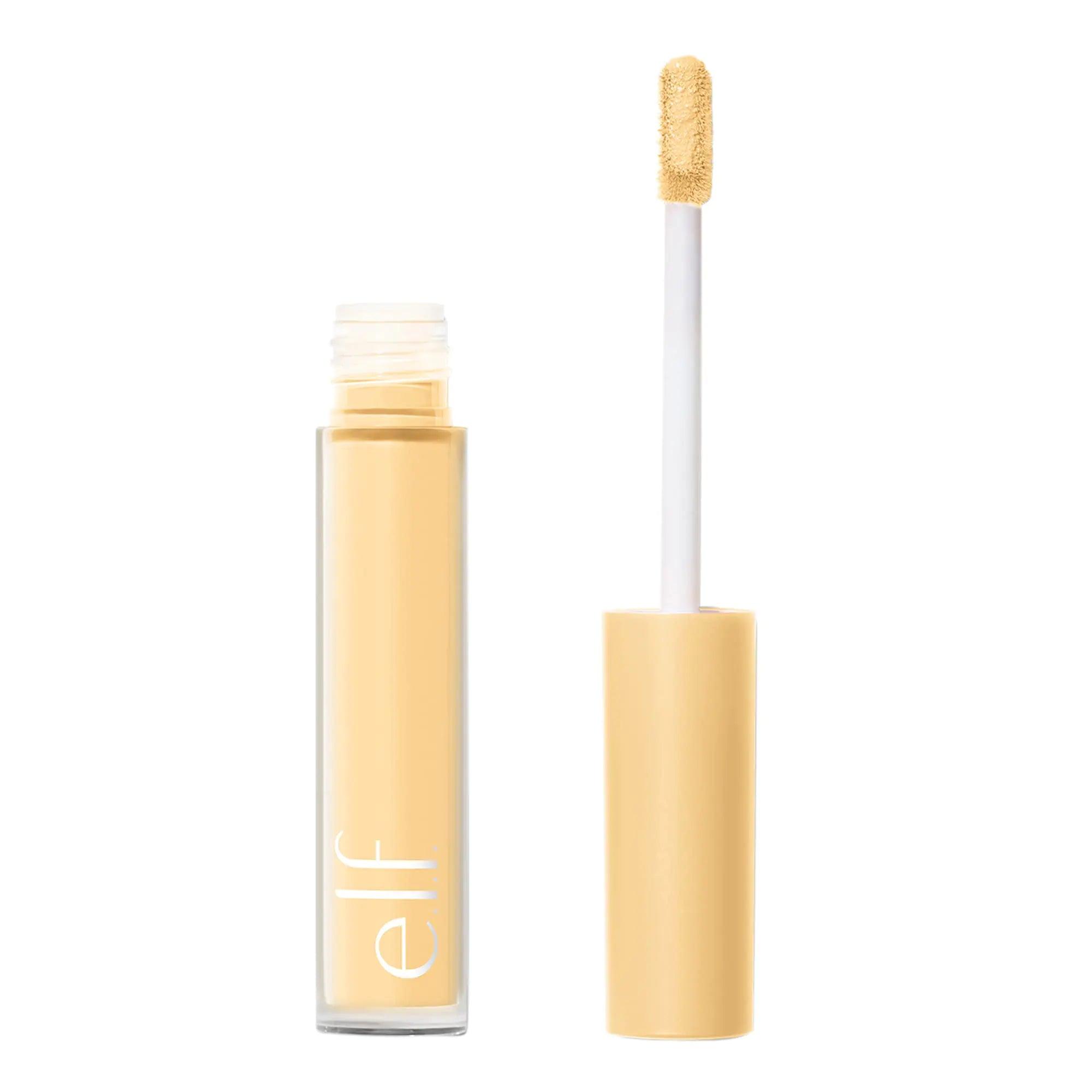 e.l.f. Camo Color Corrector, Hydrating & Long-Lasting Color Corrector For Camouflaging Discoloration, Dullness & Redness, Vegan & Cruelty-Free, Yellow 0.09 Fl Oz (Pack of 1) - Evallys.com # #