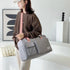 UNIXINU Women’s Travel Duffle Bag – Weekender with Shoe Compartment - Evallys.com